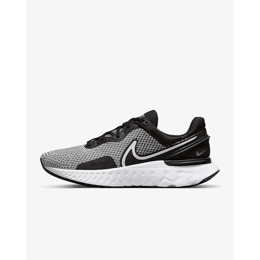 Nike React Miler 3 Men's Sneaker Shoe Limited Edition Athletic White DD0490-101 - Picture 2 of 16